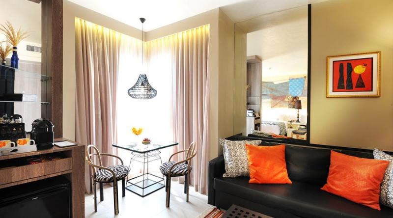 اتاق کلاب, Siam@siam, Design Hotel Bangkok
