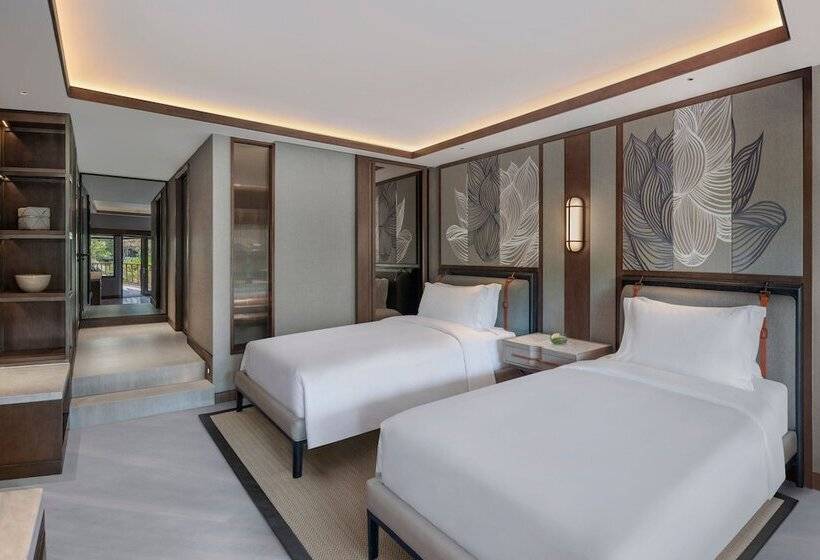 اتاق استاندارد با 2 تخت دوبل, The Laguna, A Luxury Collection Resort & Spa, Nusa Dua, Bali