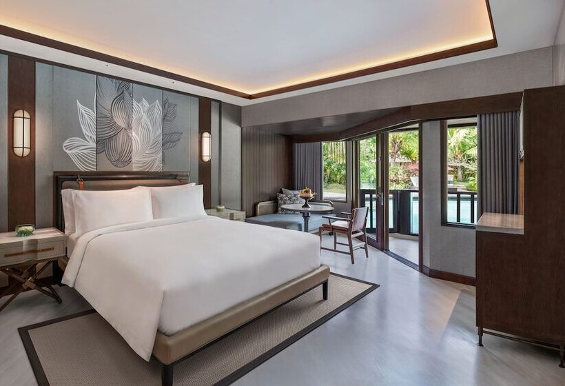 Номер Стандарт Двуспальная Кровать, The Laguna, A Luxury Collection Resort & Spa, Nusa Dua, Bali