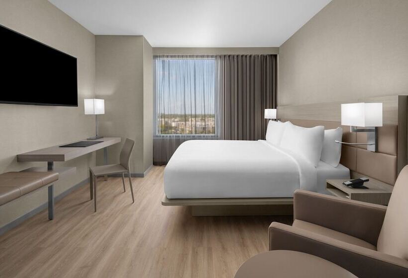 ダブルベッドスタンダードルーム, Ac Hotel By Marriott Miami Dadeland