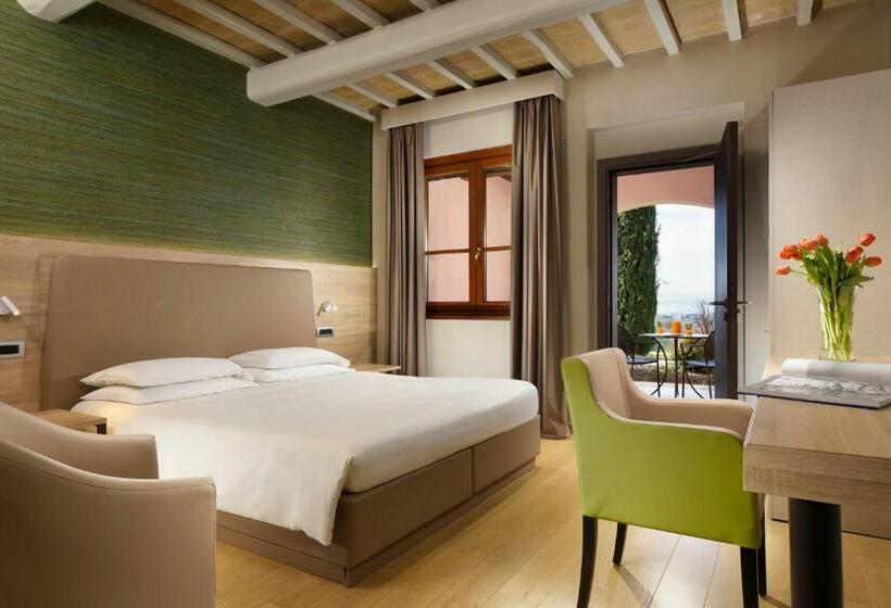 اتاق استاندارد با دسترسی به اسپا, Borgobrufa Spa Resort Adults Only