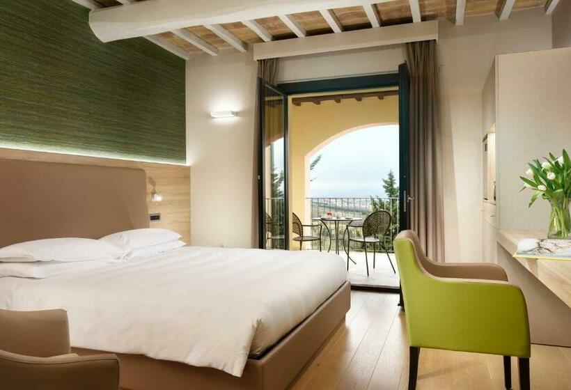 اتاق بزرگ با دسترسی به اسپا, Borgobrufa Spa Resort Adults Only