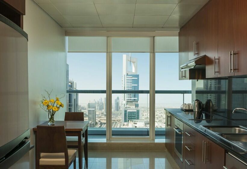 Люкс 2 Спальни, Four Points By Sheraton Sheikh Zayed Road