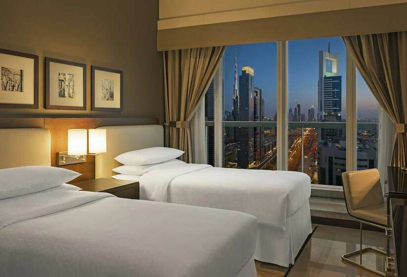 Люкс 3 Спальни, Four Points By Sheraton Sheikh Zayed Road