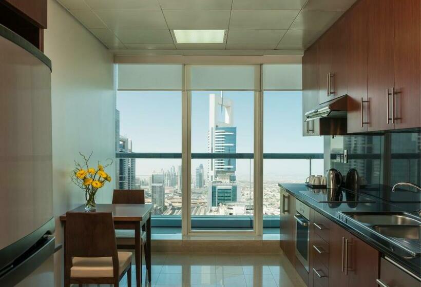 Люкс 2 Спальни, Four Points By Sheraton Sheikh Zayed Road