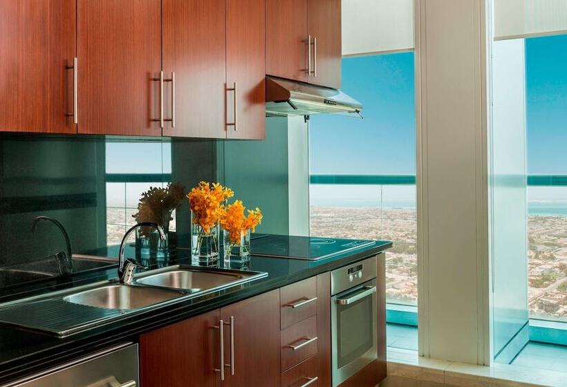 Люкс 2 Спальни, Four Points By Sheraton Sheikh Zayed Road