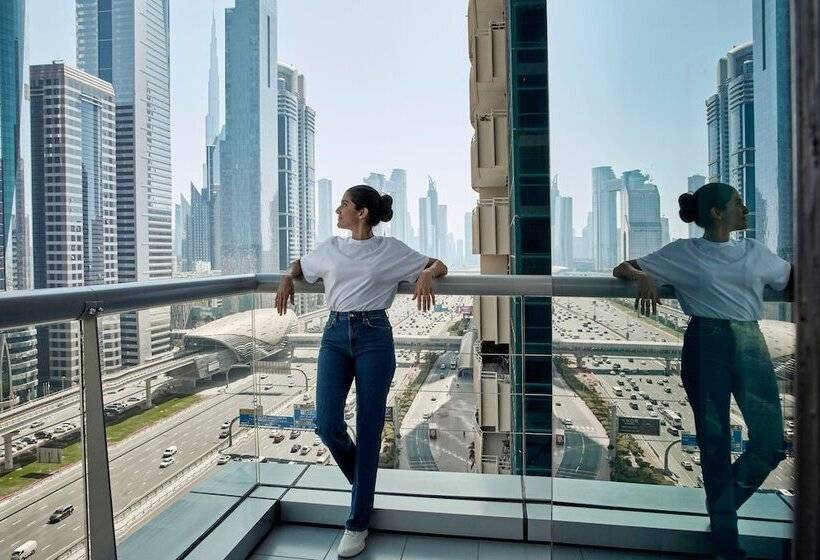 Люкс 3 Спальни, Four Points By Sheraton Sheikh Zayed Road