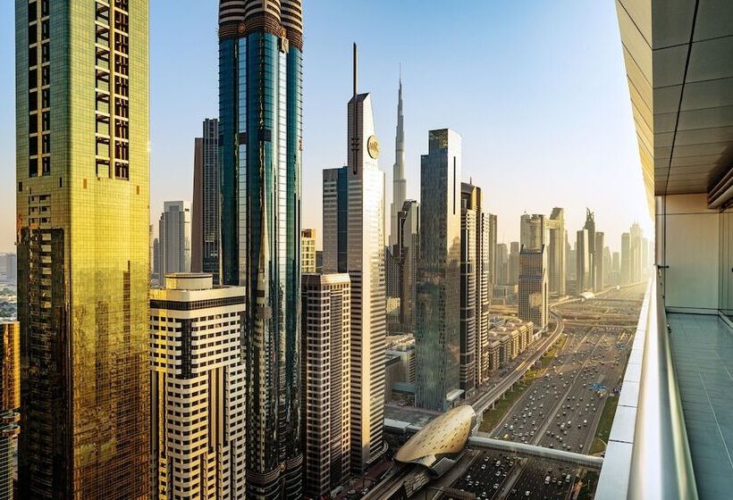 Люкс 3 Спальни, Four Points By Sheraton Sheikh Zayed Road