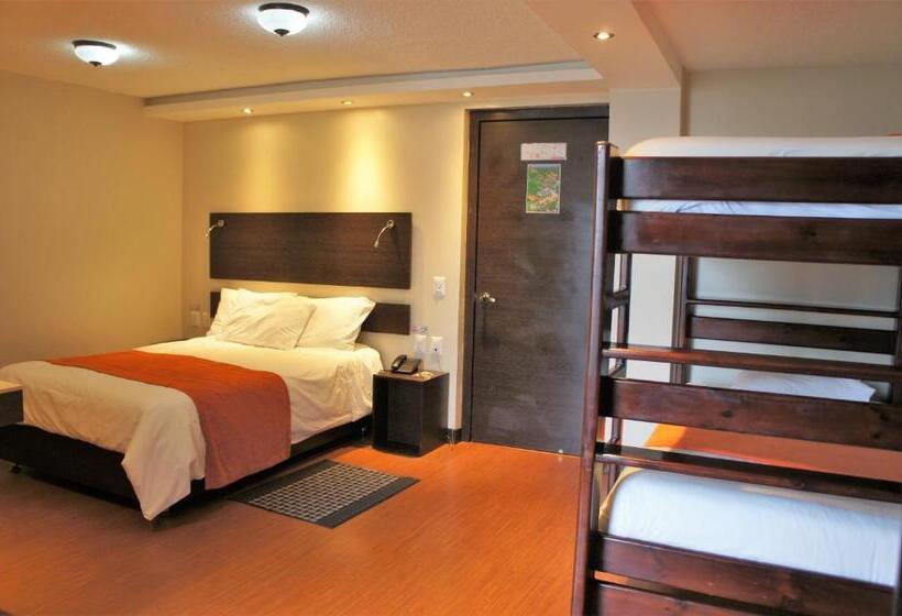 اتاق استاندارد چهار تخته, Monte Selva Spa Termal
