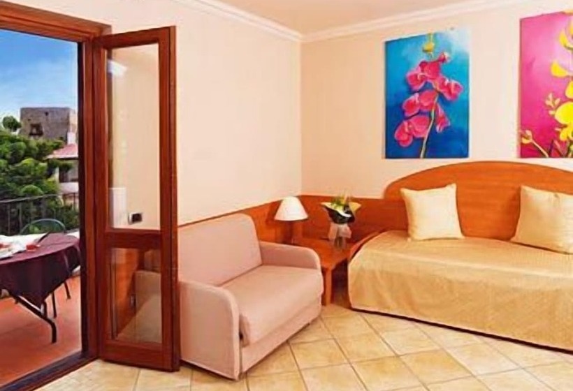 침실 1개 아파트, Residence Hotel La Giara