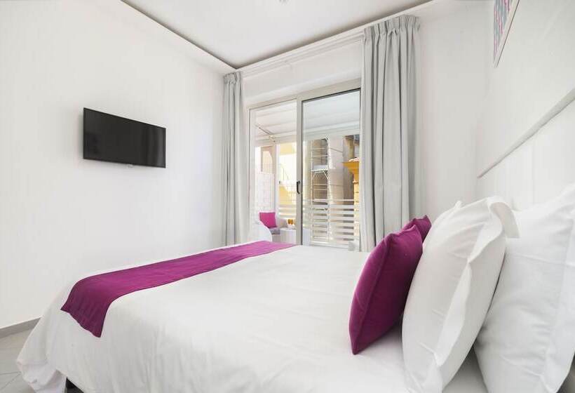 غرفة سوبيريور مزوَّدة بتراس, Tasso Suites & Spa