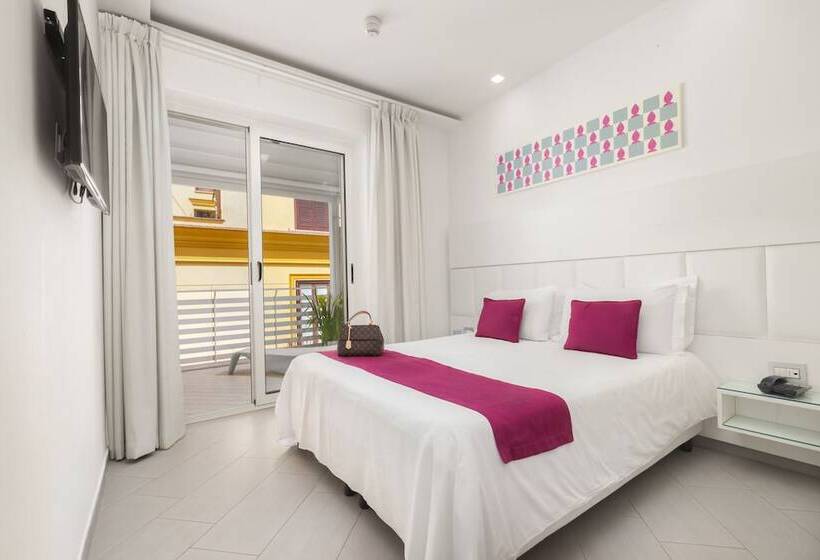 غرفة ديلوكس مزودة بتراس, Tasso Suites & Spa