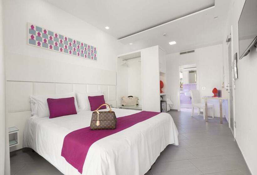غرفة ديلوكس مزودة بتراس, Tasso Suites & Spa