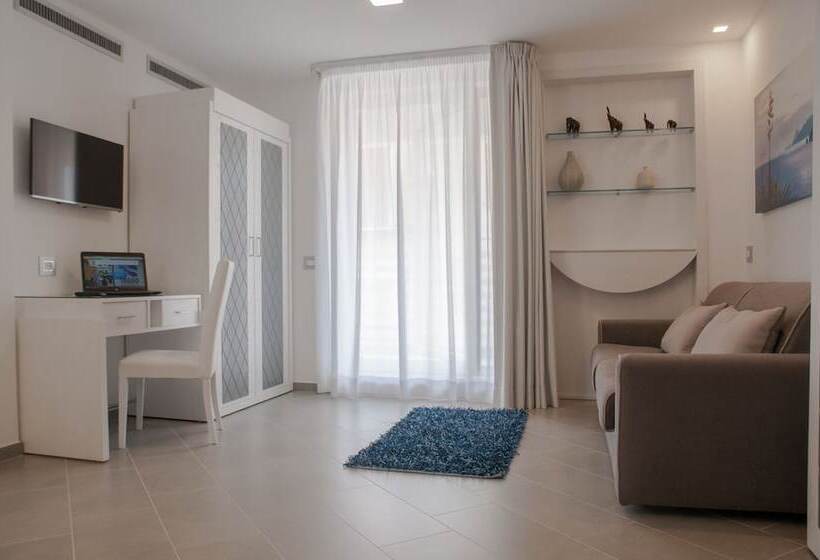 Апартаменты Superior 1 Спальня, Tasso Suites & Spa
