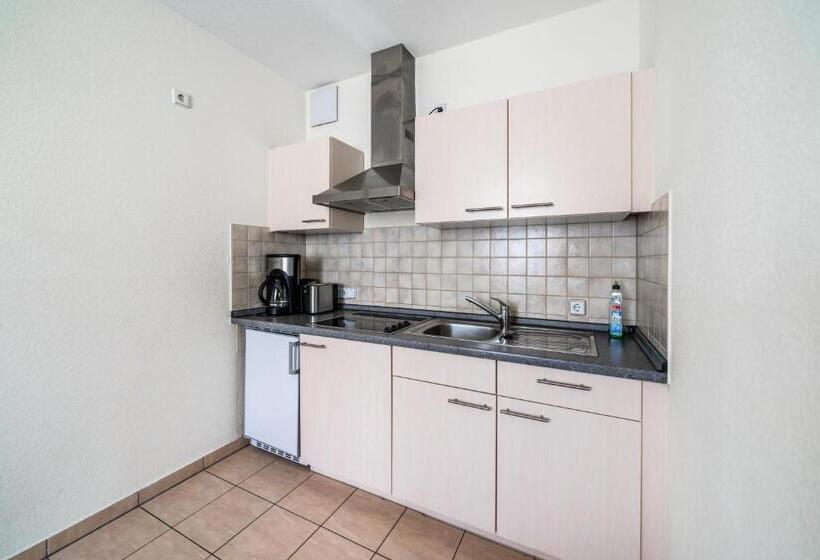 Апартаменты 2 Спальни, Aparthotel Münzgasse An Der Frauenkirche