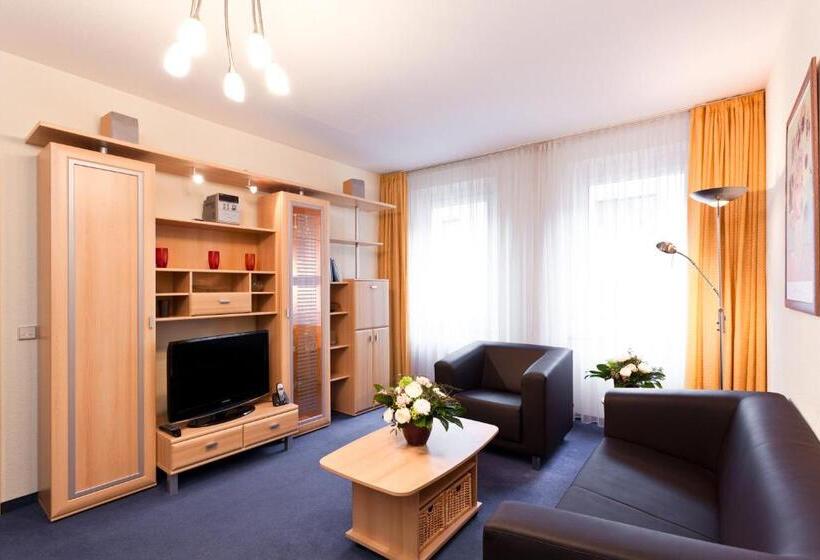 Апартаменты 2 Спальни, Aparthotel Münzgasse An Der Frauenkirche