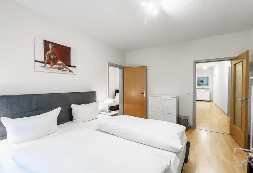 Семейные Апартаменты, Aparthotel Münzgasse An Der Frauenkirche