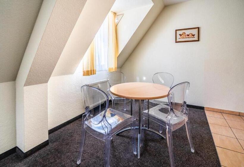 Семейные Апартаменты, Aparthotel Münzgasse An Der Frauenkirche
