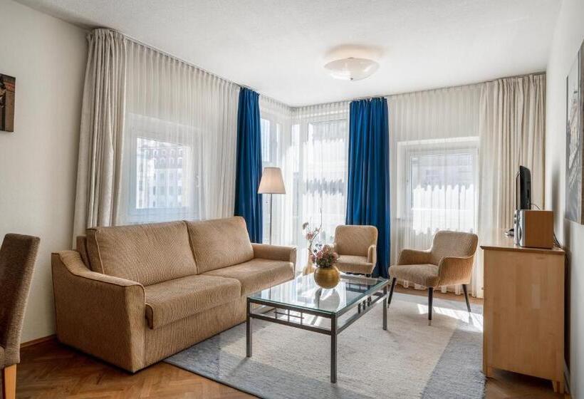 Семейные Апартаменты, Aparthotel Münzgasse An Der Frauenkirche