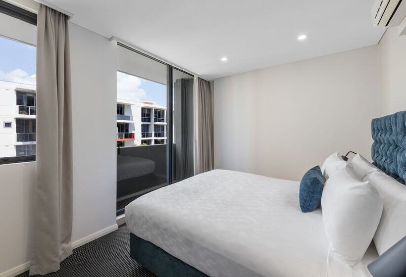 带2个卧室的套房, Meriton Suites Waterloo