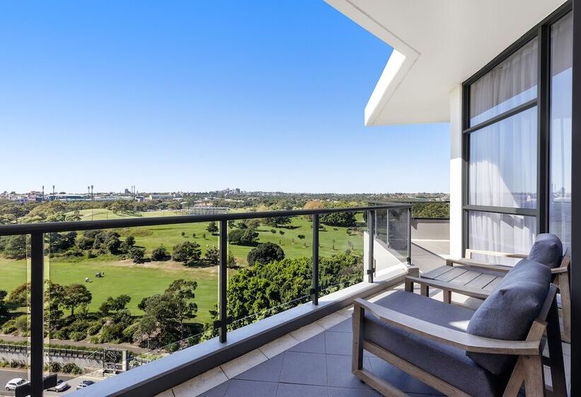 带3个卧室的套间, Meriton Suites Waterloo