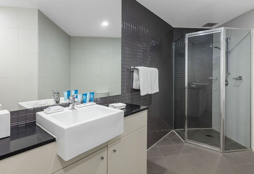 带3个卧室的套间, Meriton Suites Waterloo