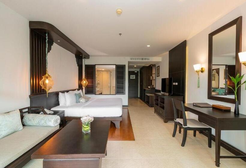 Номер Deluxe, Ravindra Beach Resort & Spa   Sha Extra Plus