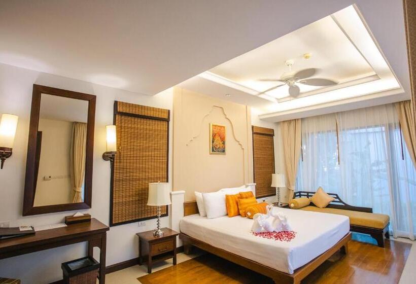 Вилла с 1 спальней и бассейном, Ravindra Beach Resort & Spa   Sha Extra Plus