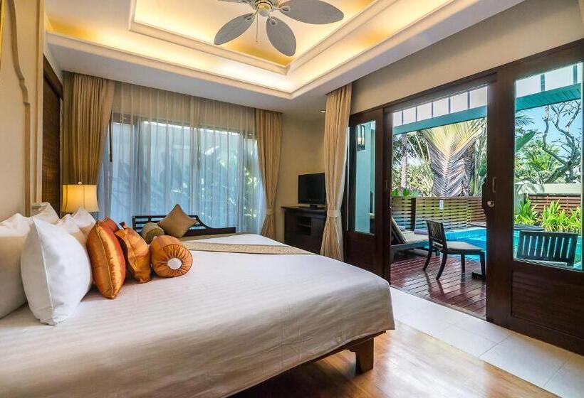 Вилла с 1 спальней и бассейном, Ravindra Beach Resort & Spa   Sha Extra Plus