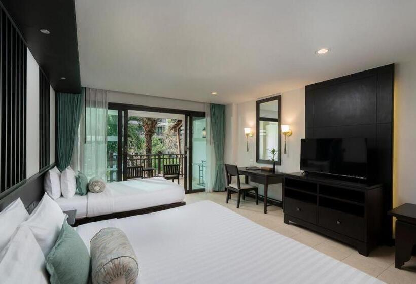 Трехместный Номер Deluxe, Ravindra Beach Resort & Spa   Sha Extra Plus