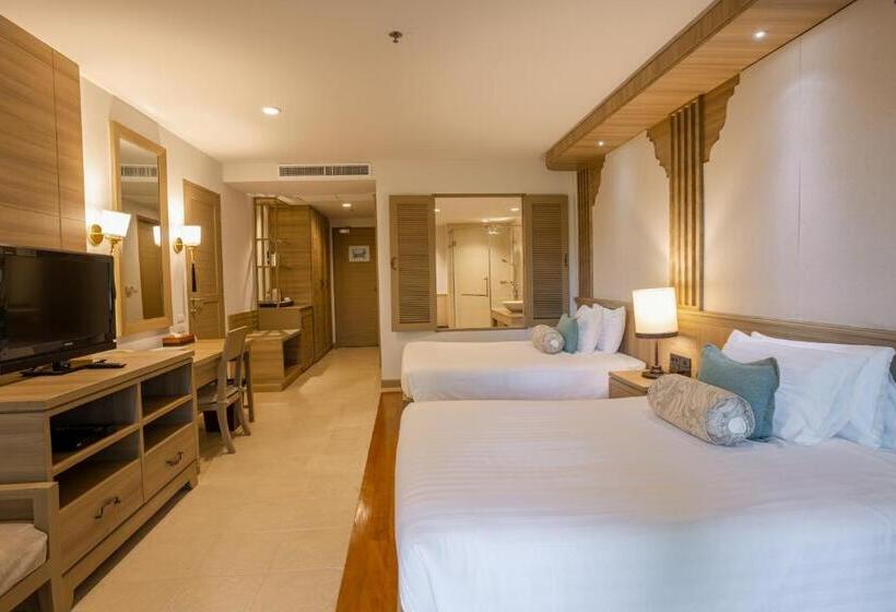 Люкс Семейный 2 Спальни, Ravindra Beach Resort & Spa   Sha Extra Plus