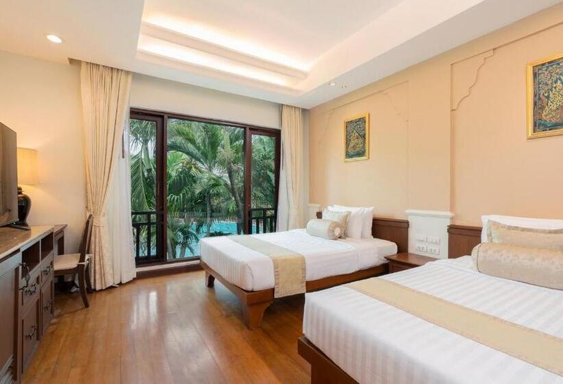 Вилла 2 Спальни Вид на Море, Ravindra Beach Resort & Spa   Sha Extra Plus