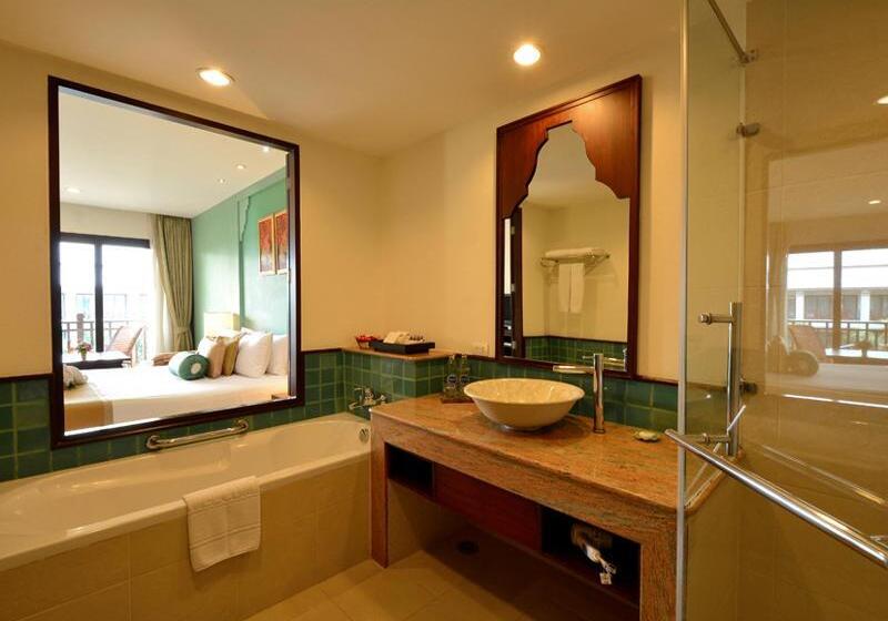 Номер Deluxe, Ravindra Beach Resort & Spa   Sha Extra Plus