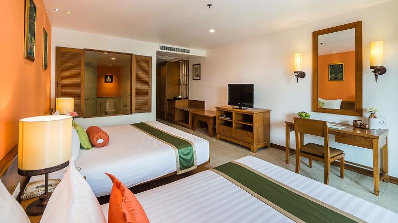 Трехместный Номер Deluxe, Ravindra Beach Resort & Spa   Sha Extra Plus