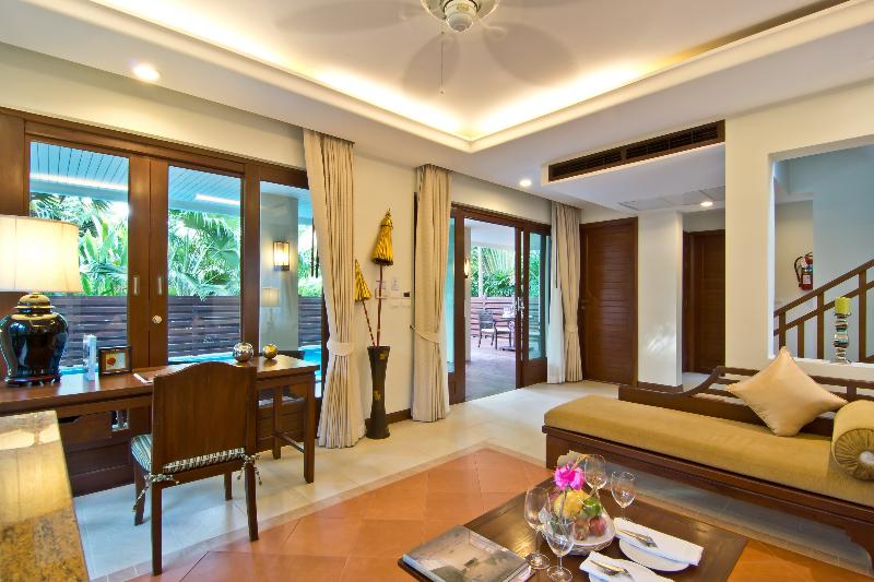 Вилла с 1 спальней и бассейном, Ravindra Beach Resort & Spa   Sha Extra Plus