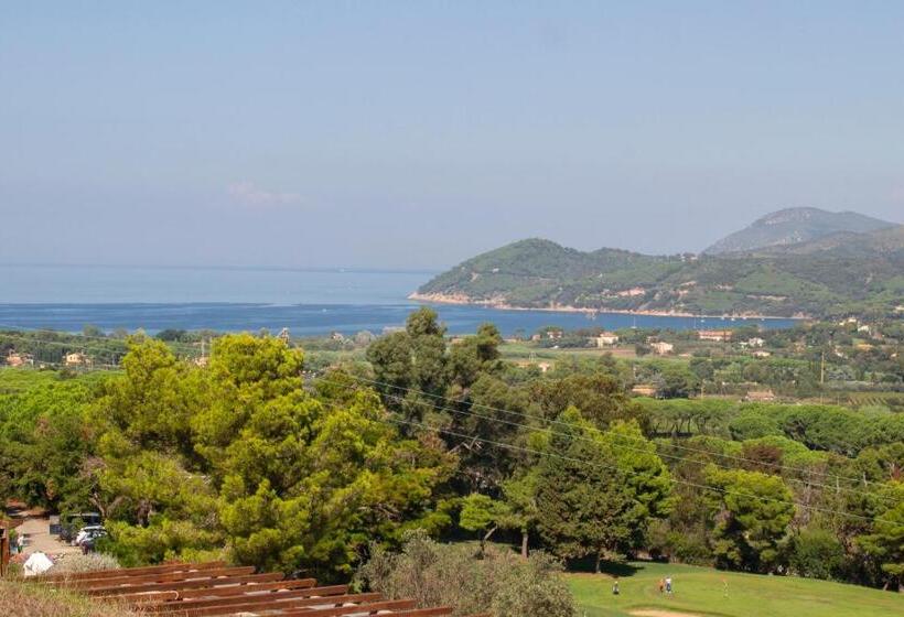 Апартаменты 2 Спальни, Allegroitalia Elba Golf