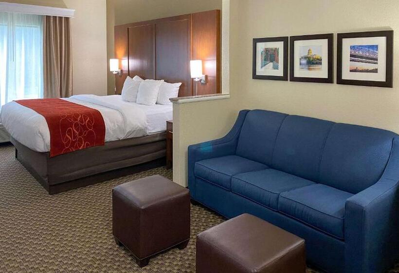 Люкс Кровать Кинг, Comfort Suites Jefferson City