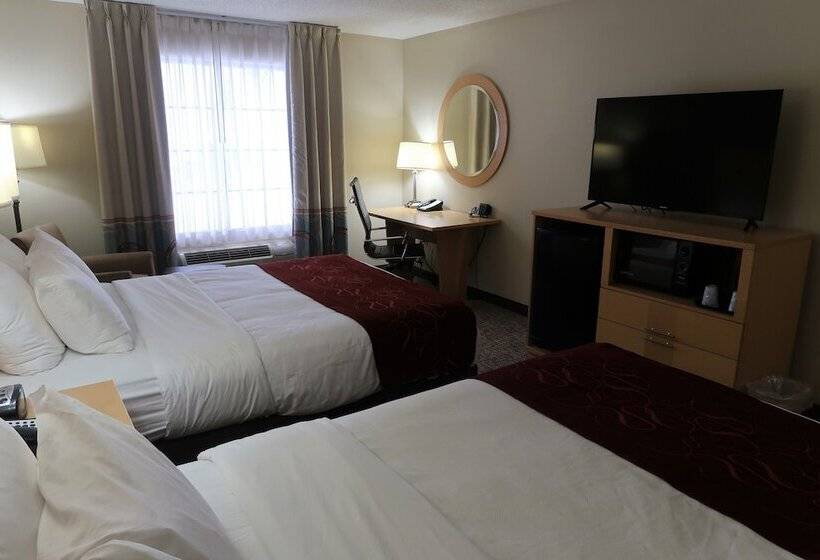 Номер Стандарт 2 Двуспальные Кровати, Comfort Suites Pittsburgh Airport