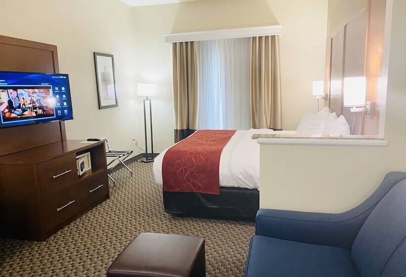 Люкс, Comfort Suites Jefferson City