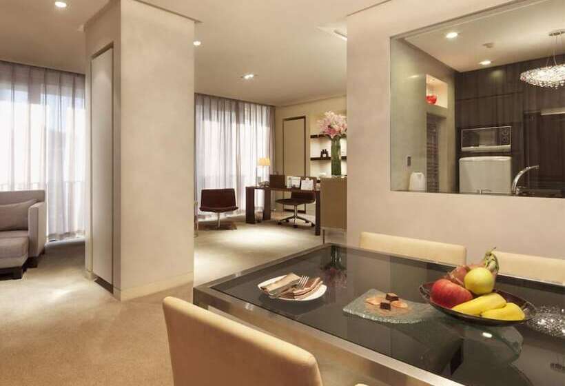 اتاق لوکس, Howard Johnson Parkland Hotel Dalian