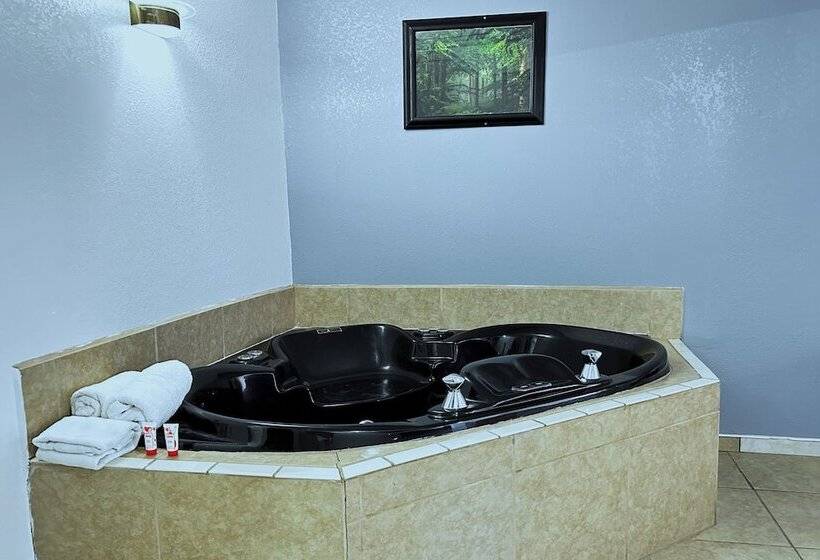 Люкс с гидромассажем, Oyo Hotel Three Rivers Tx Us 281