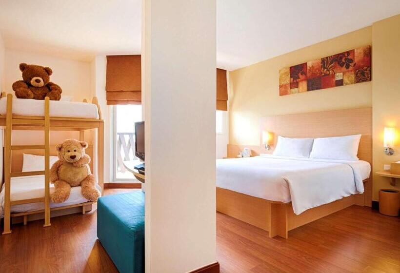 Семейный Номер, Ibis Pattaya