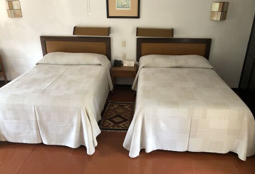２ダブルベッドのスタンダードルーム, Ilebal Cuernavaca Centro   Lugar Con Encanto!