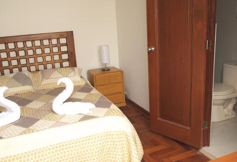 Номер Стандарт Индивидуальный, Inkawasi Miraflores Hostel