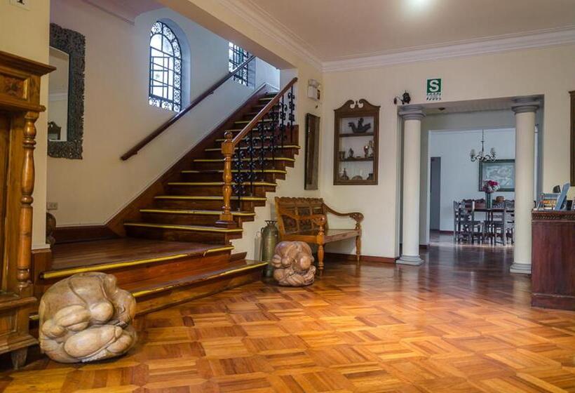 Семейный Номер, Inkawasi Miraflores Hostel