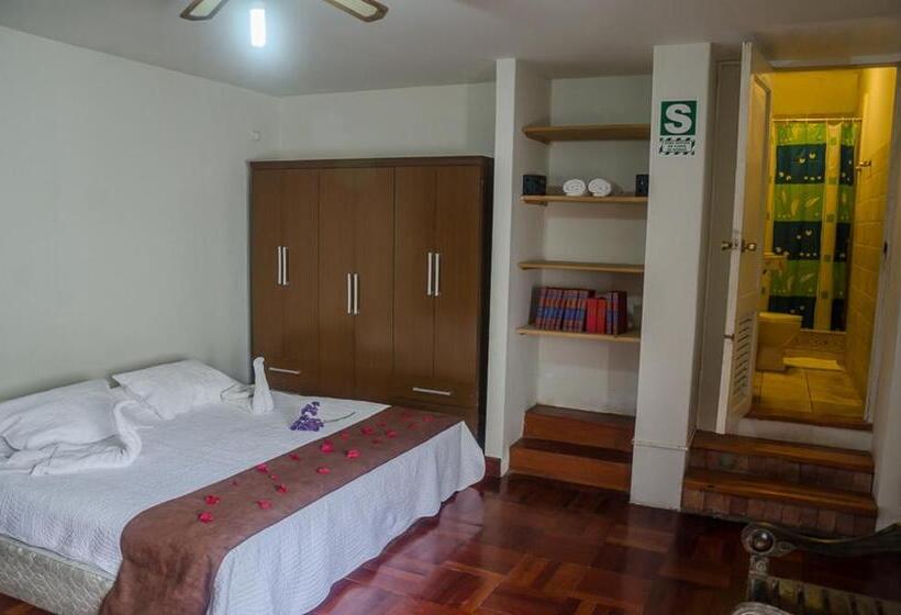 Семейный Номер, Inkawasi Miraflores Hostel
