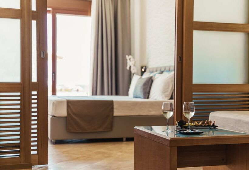 Семейный Номер Вид на Море, Lindos Imperial Resort & Spa