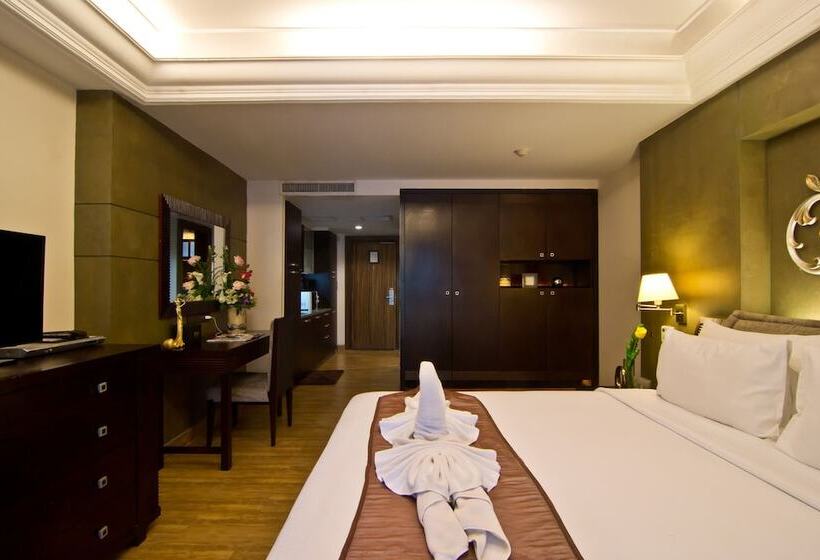 Номер Deluxe, Lk Mantra Pura Resort