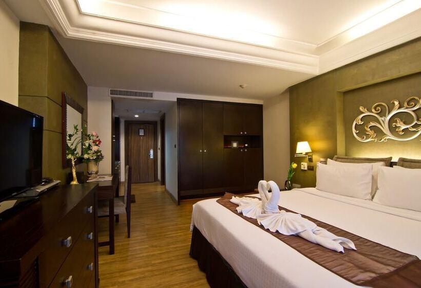 Номер Deluxe, Lk Mantra Pura Resort