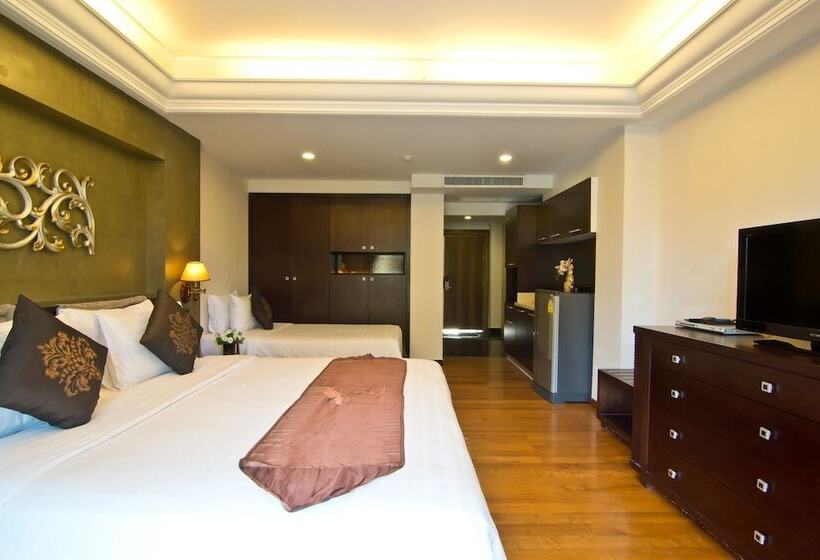 Трехместный Номер Deluxe, Lk Mantra Pura Resort